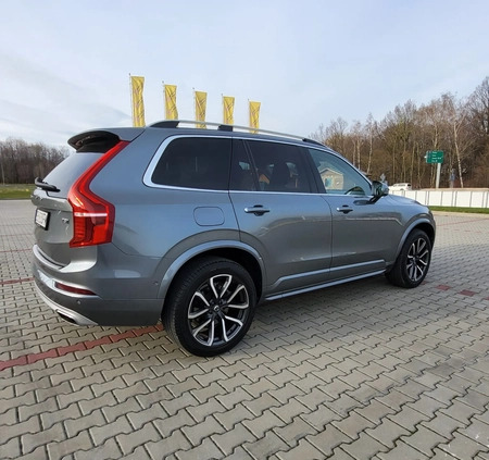 Volvo XC 90 cena 175900 przebieg: 70988, rok produkcji 2019 z Biała małe 781